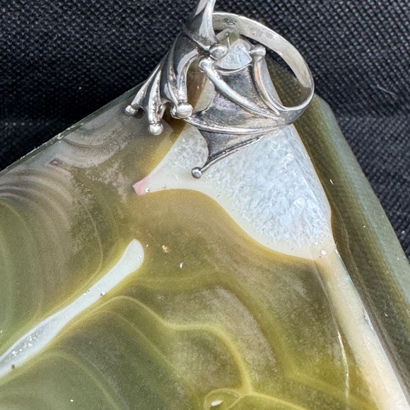 Sterling Silver Bat Wing Ring - Picture 4 of 5